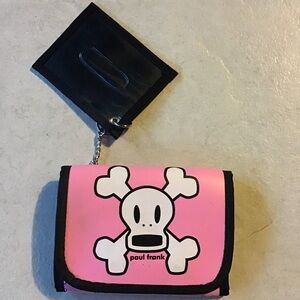 Paul Frank Pink Wallet